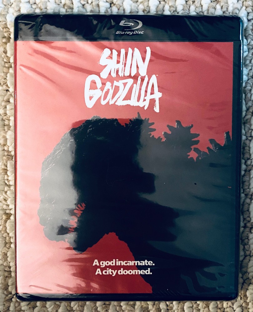 Shin Godzilla Blu-Ray/DVD Funimation USA Region A Disc Japanese SEALED NEW