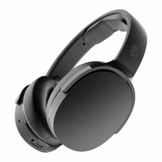 Skullcandy Hesh Evo Wireless Over-Ear Headset - S6HVW - Black