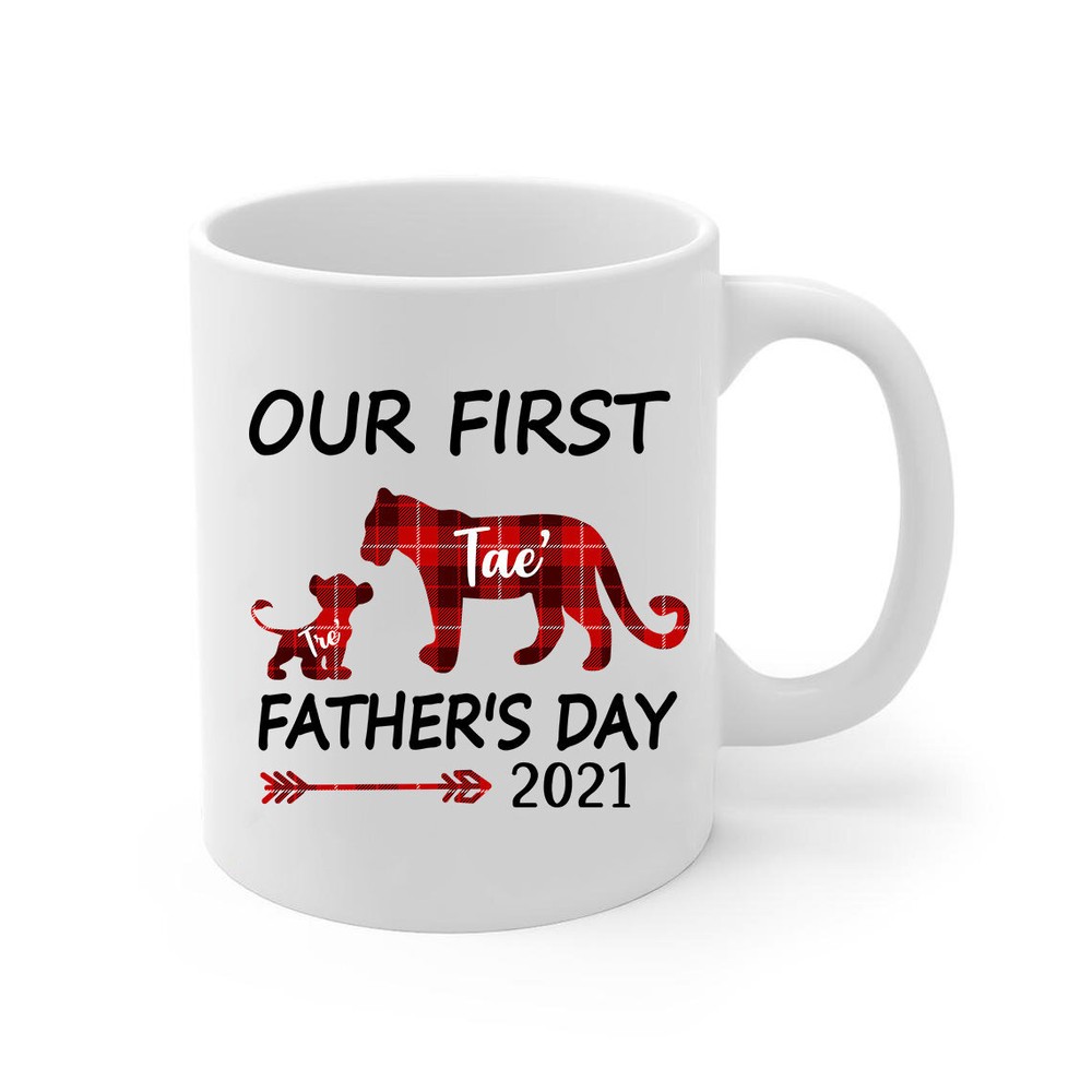 Our First Father's Day Mug Dad Coffee Mug Best Dad Gifts