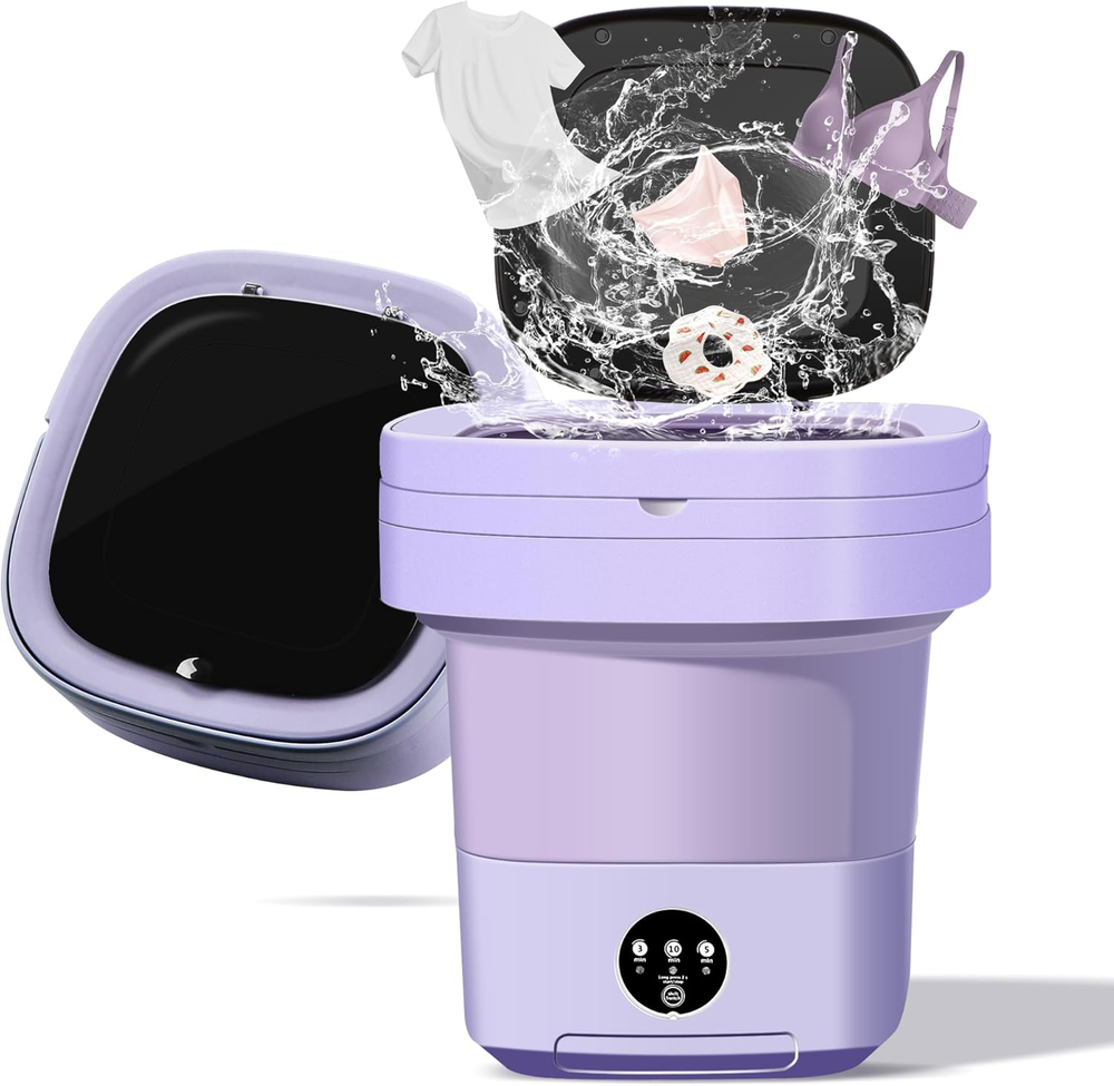 Portable Washing Machine 11L Upgraded Large Capacity Mini Washer Small Washing