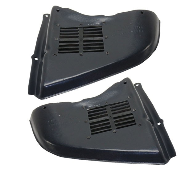 04-07 BMW 5-Series Sedan M-Package Engine Splash Shield Set LH RH Under Cover