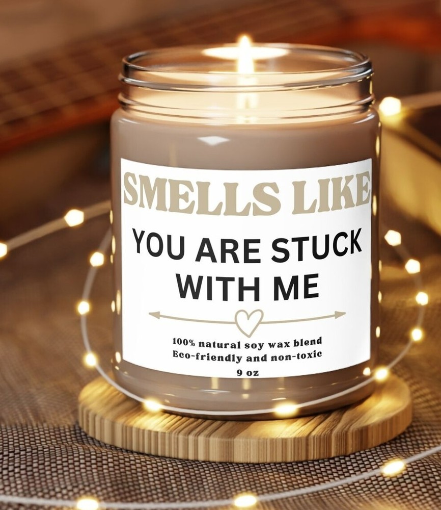 Valentines' Day Gift Anniversary Funny Candle Best Friend 9oz Scented Home Decor-image