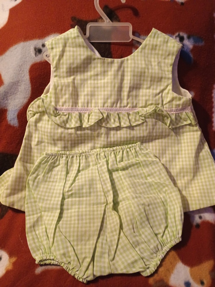 Vintage girls 2pc set size 2 toddler! Handmade!