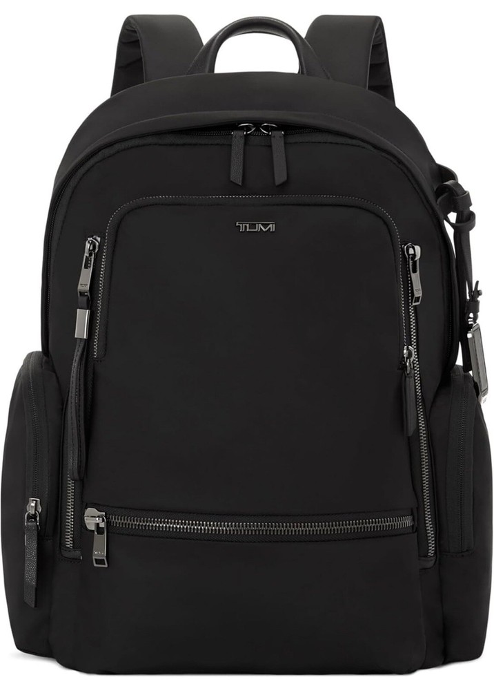 New Tumi Women’s Black Voyageur Celina Backpack - Black - US Seller