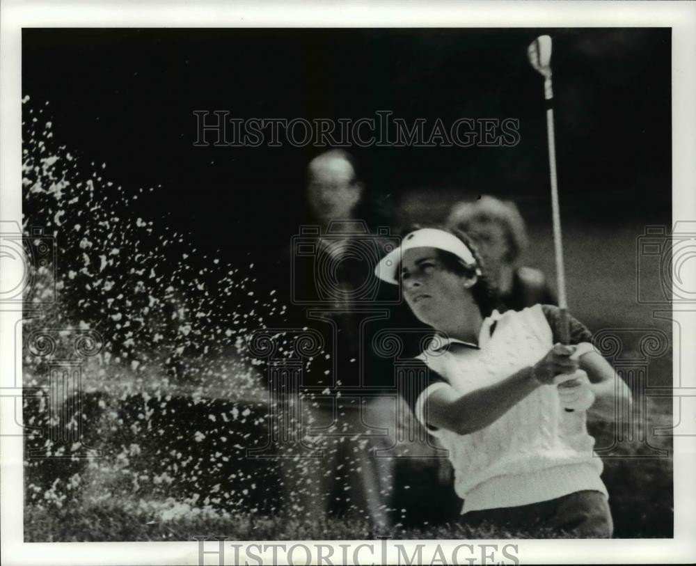 Press Photo Golfer - cvb65902