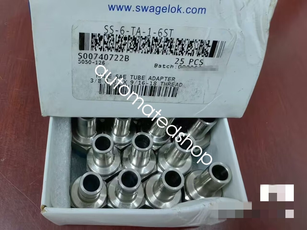 1PC NEW Swagelok SS-6-TA-1-6ST joint Shipping DHL or FedEX