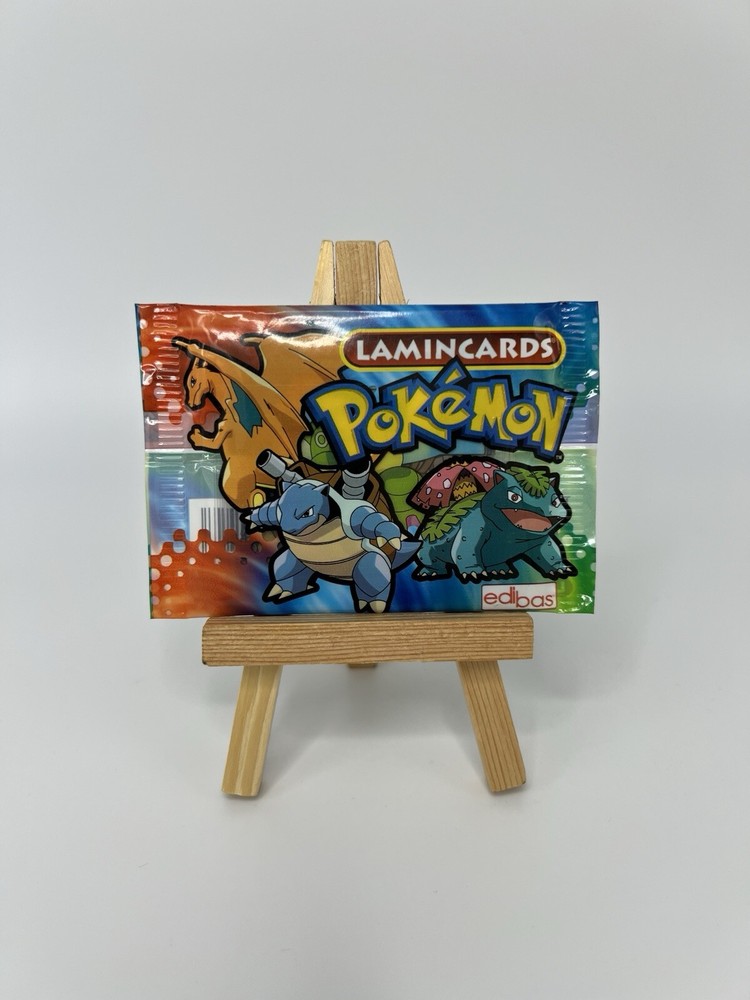 Pokémon Lamincards Factory Sealed Pack - Edibas 2006