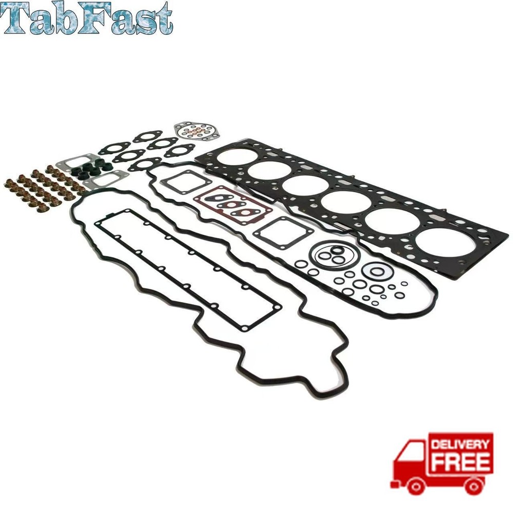 New 4955229 Upper Engine Head Gasket Kit for Cummins EPA10 6.7 liter ISB QSB