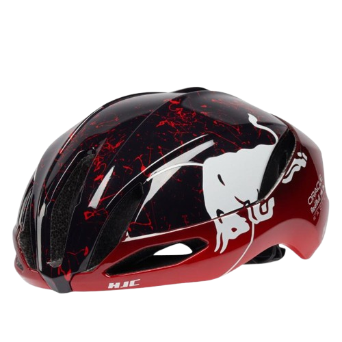HJC Furion 2.0 Red Bull Racing Bicycle Helmet M Road Bike Limited Edition