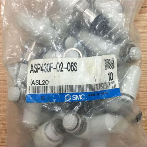 10PC New SMC ASP430F-02-06S Accessory Free Shipping ASP430F0206S