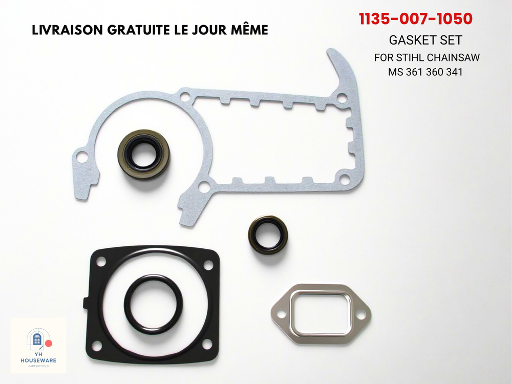 11350071050 1135-007-1050 FOR STIHL CHAINSAW GASKET SET MS 361 360 341