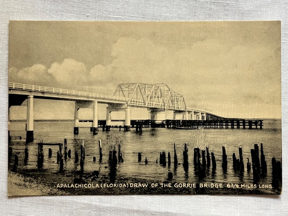 Rare Vintage 1900s Postcard; The Gorrie Bridge; #011UD