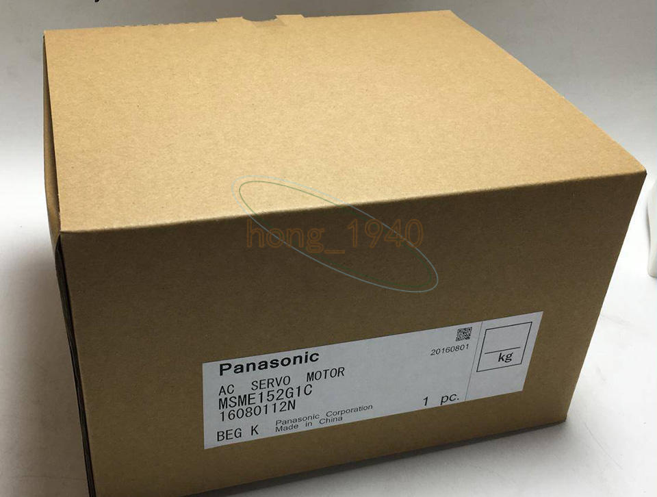 1PC NEW Panasonic servo motor MSME152G1C