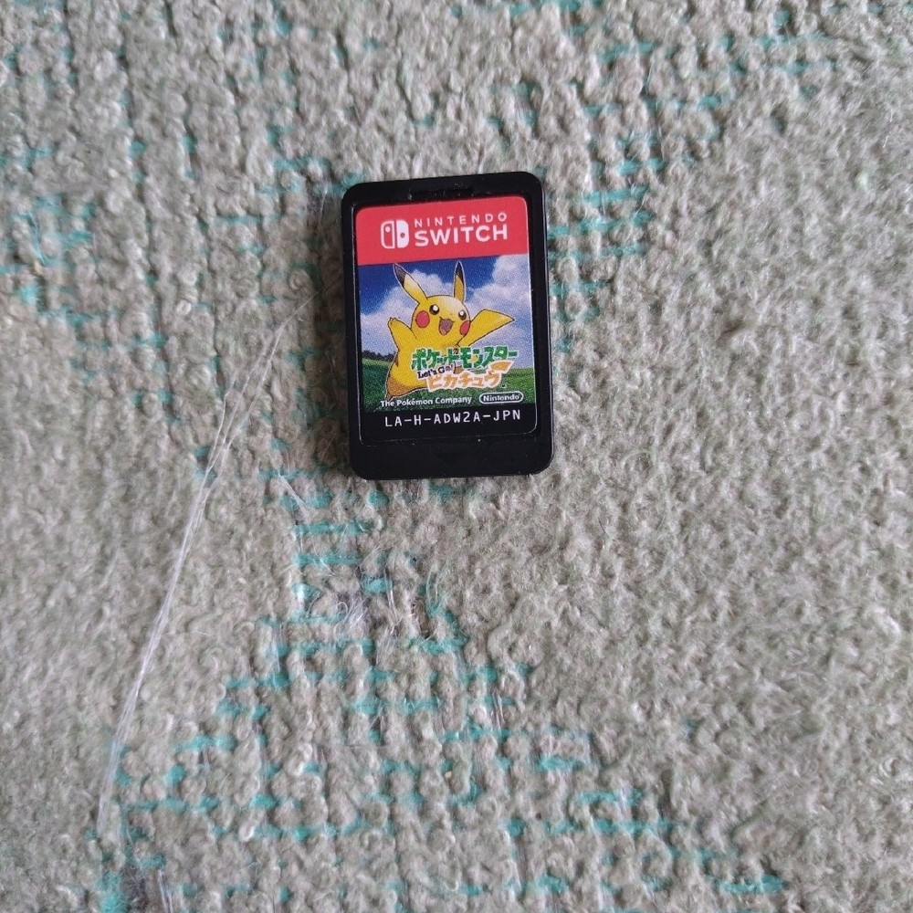 Pokemon Let's Go Pikachu (Nintendo Switch, 2018) Ver. Japan Japanese 66