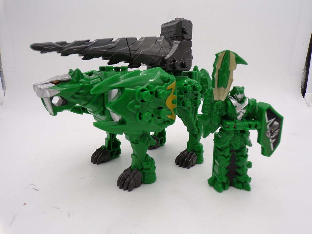 2019 Bandai Japan DX Ryusoulger Megazord Mecha Dino Fury Power Rangers C1 Action Figure