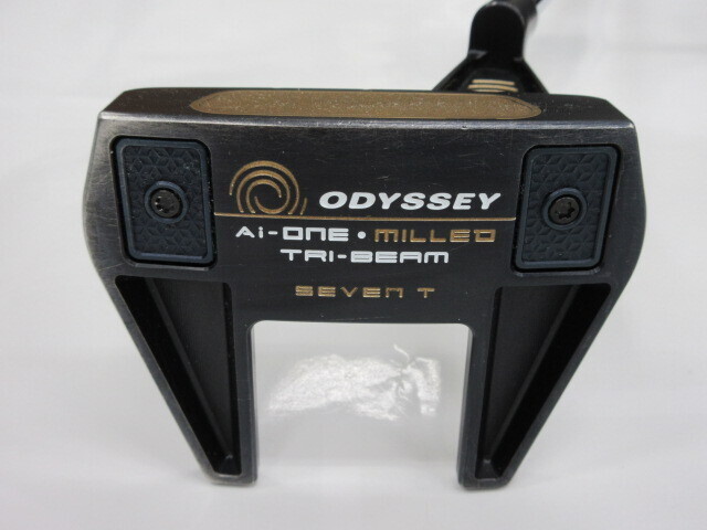 Odyssey Ai-One Milled Tri-Beam Seven T Putter 34 Inch Golf Club