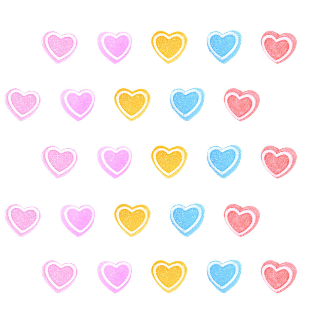 30 Pcs Faux Candy Chain Simulation Resin Easy to Use DIY Material