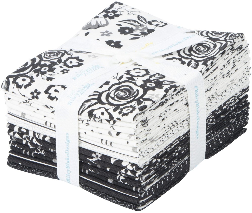 Dani Mogstad Black Tie 16 Fat Quarters FQ-13750-16