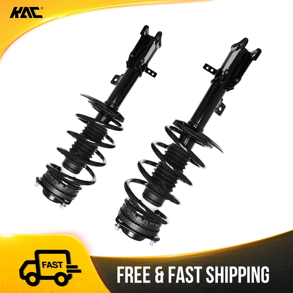Chrysler 200 Sedan 2011-2014 3.6L V6 Front Strut Shocks Absorbers Pair
