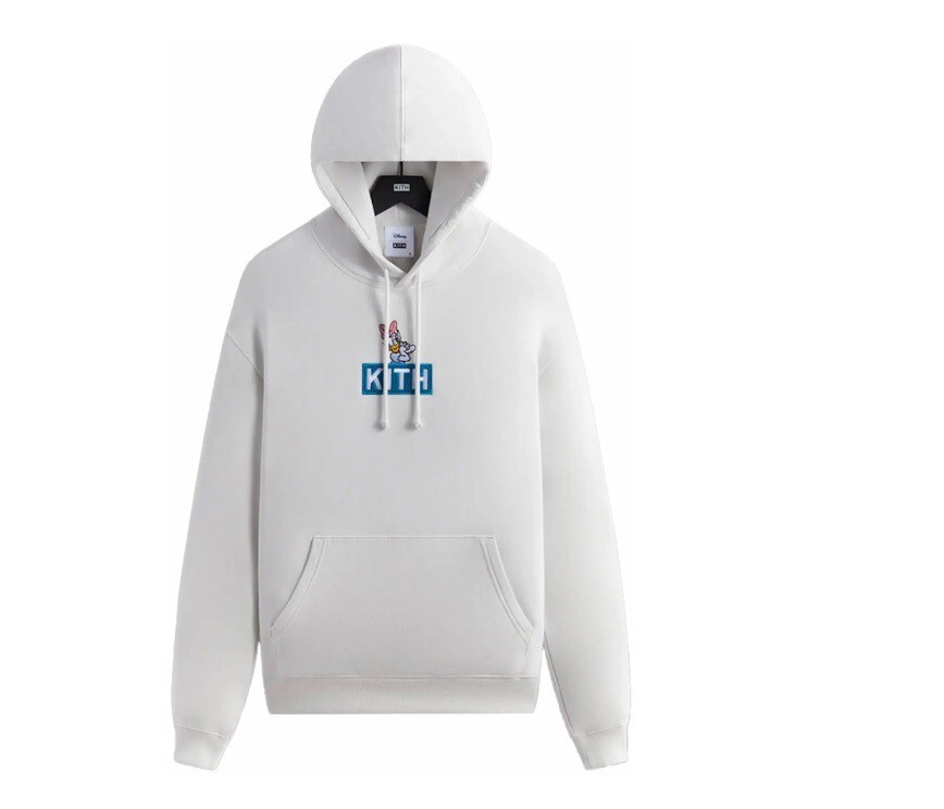Disney | Kith for Mickey & Friends Cyber Monday Daisy Duck Classic Logo Hoodie M-image