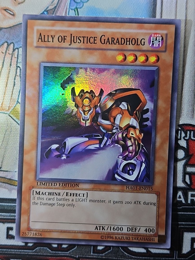 Ally of Justice Garadholg HA01-EN015 Hidden Arsenal Limited|Limited Edition