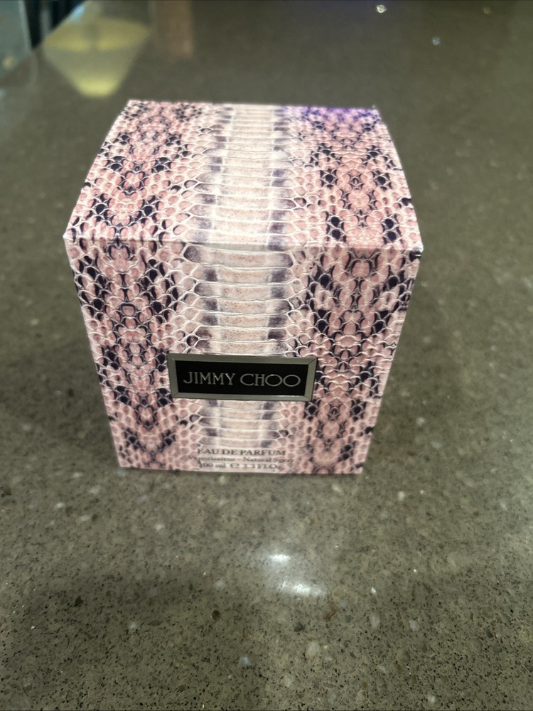 Jimmy Choo by Jimmy Choo 3.3 / 3.4 oz EDP Perfume for Women OPEN BOX