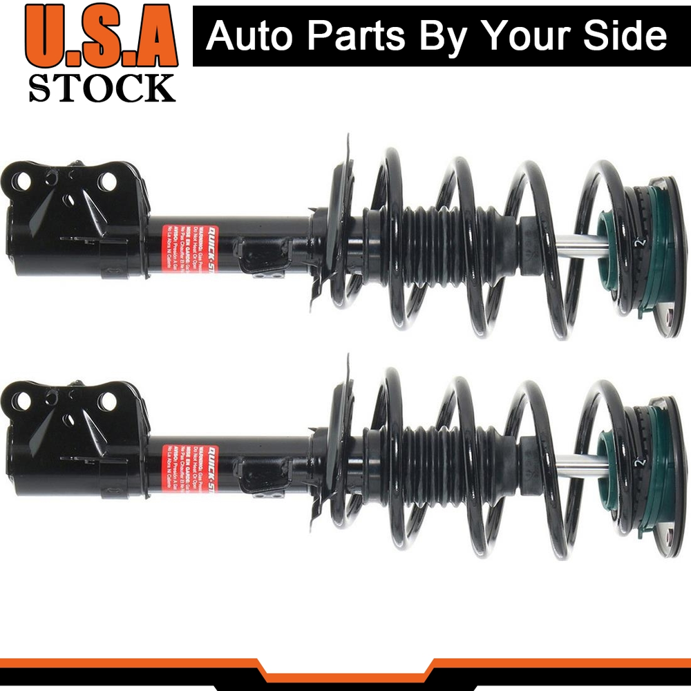 Monroe OEM Front Struts For 2015-2023 Lincoln Nautilus Ford Edge Lifetime W.