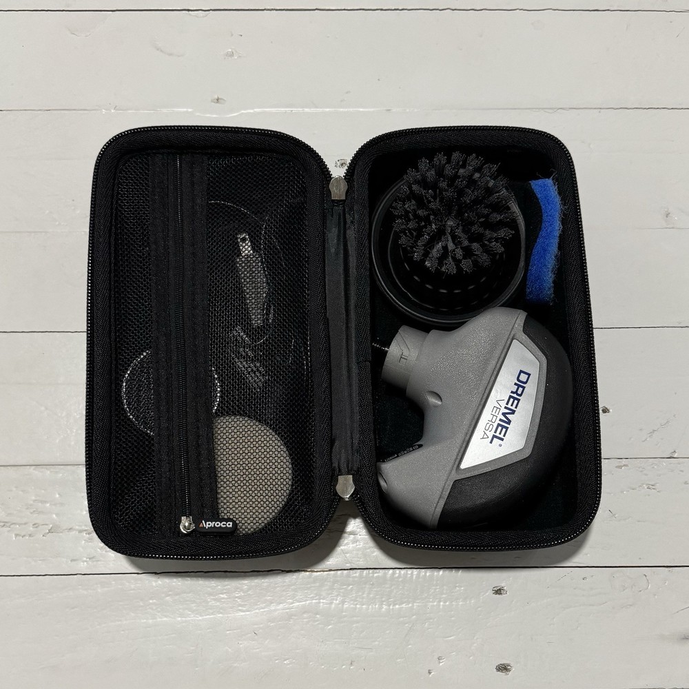 Dremel Vera Rotary Tool Kit with Accessories and Storage Case