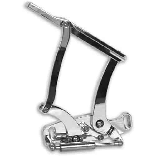 Eddie Motorsports MS149-56P Billet Hood Hinges 1964 Chevy Chevelle Bright Polish