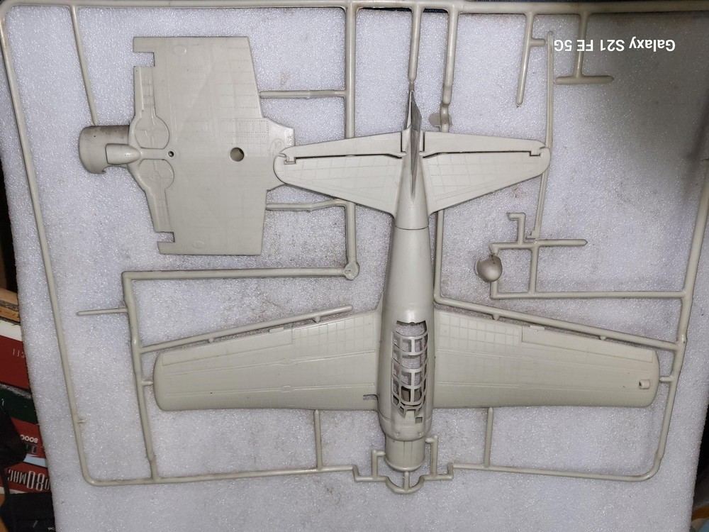 NOS Testors WW II Tether Plane Parts Lot #1