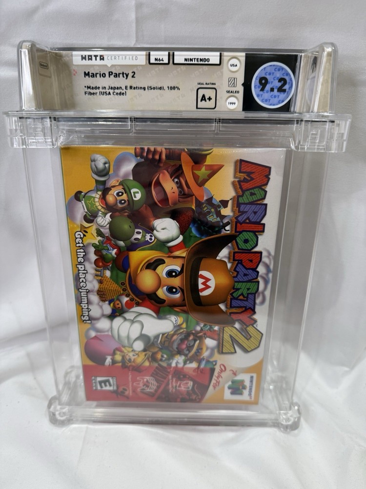 Mario Party 2 - Nintendo 64 (N64)