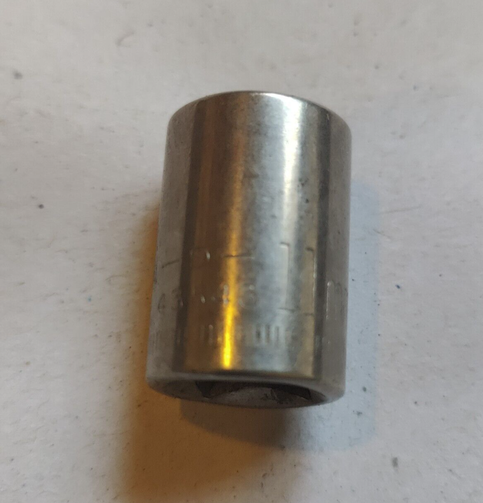 Craftsman Tools  11mm 6 Point 3/8