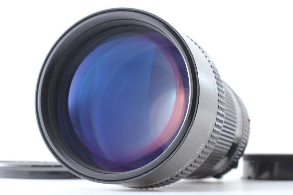 【Top MINT】 Canon New FD NFD 200mm f2.8 MF Telephoto Lens FD Mount From JAPAN