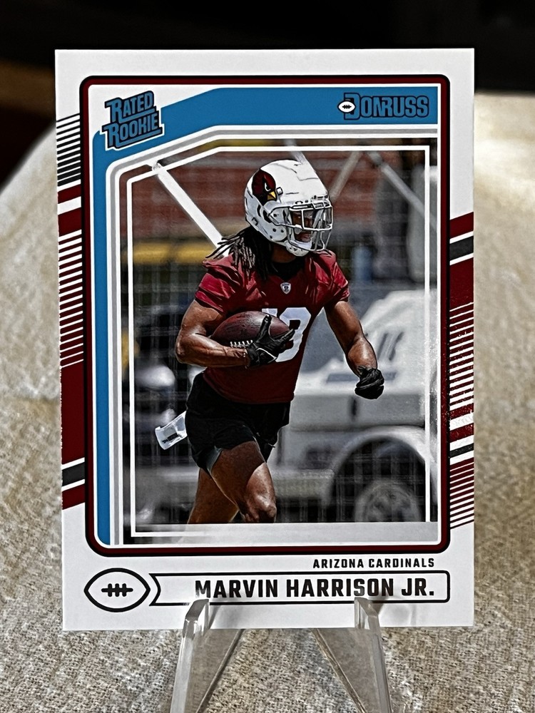 2024 Panini Donruss - Rated Rookie #393 Marvin Harrison Jr. (RC)