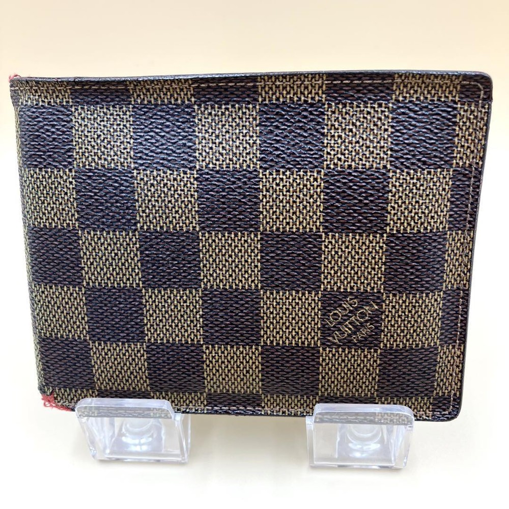Louis Vuitton Damier Marco Bifold Wallet SG4038B Brand New