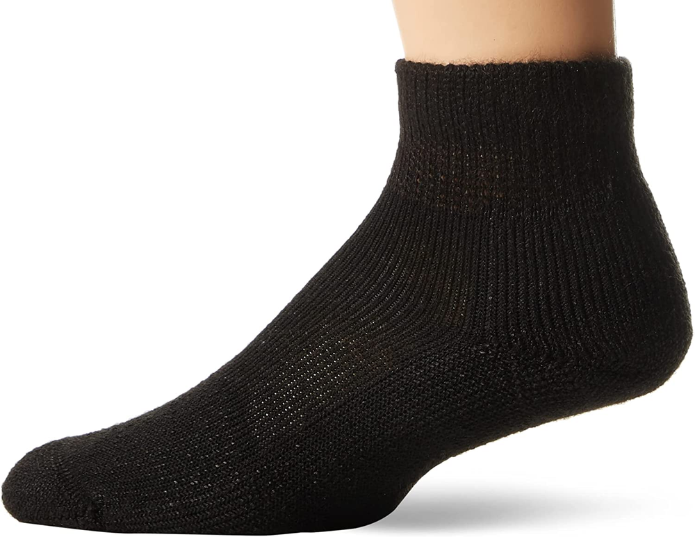 Enhanced Men's TMX Max Cushion Ankle Socks for Tennis Comfort