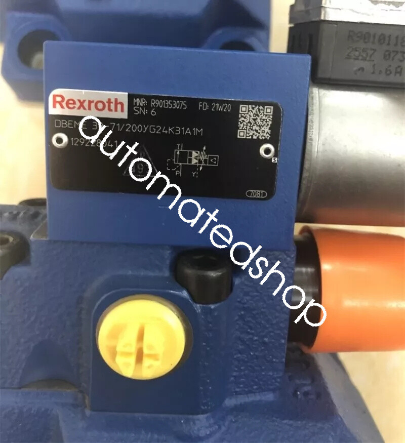 R901353075 DBEME30-7X/200YG24K31A1M Rexroth Proportional Valve  new FedEx or DHL