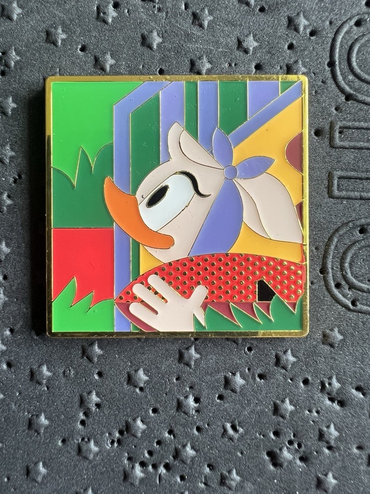 Disney Loungefly Mickey & Friends Mystery Box Puzzle Pin - Daisy Artwork