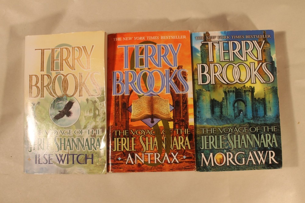 The Voyage of The jerle Shannara: Ilse Witch, Antrax & Morgawr by Terry Brooks