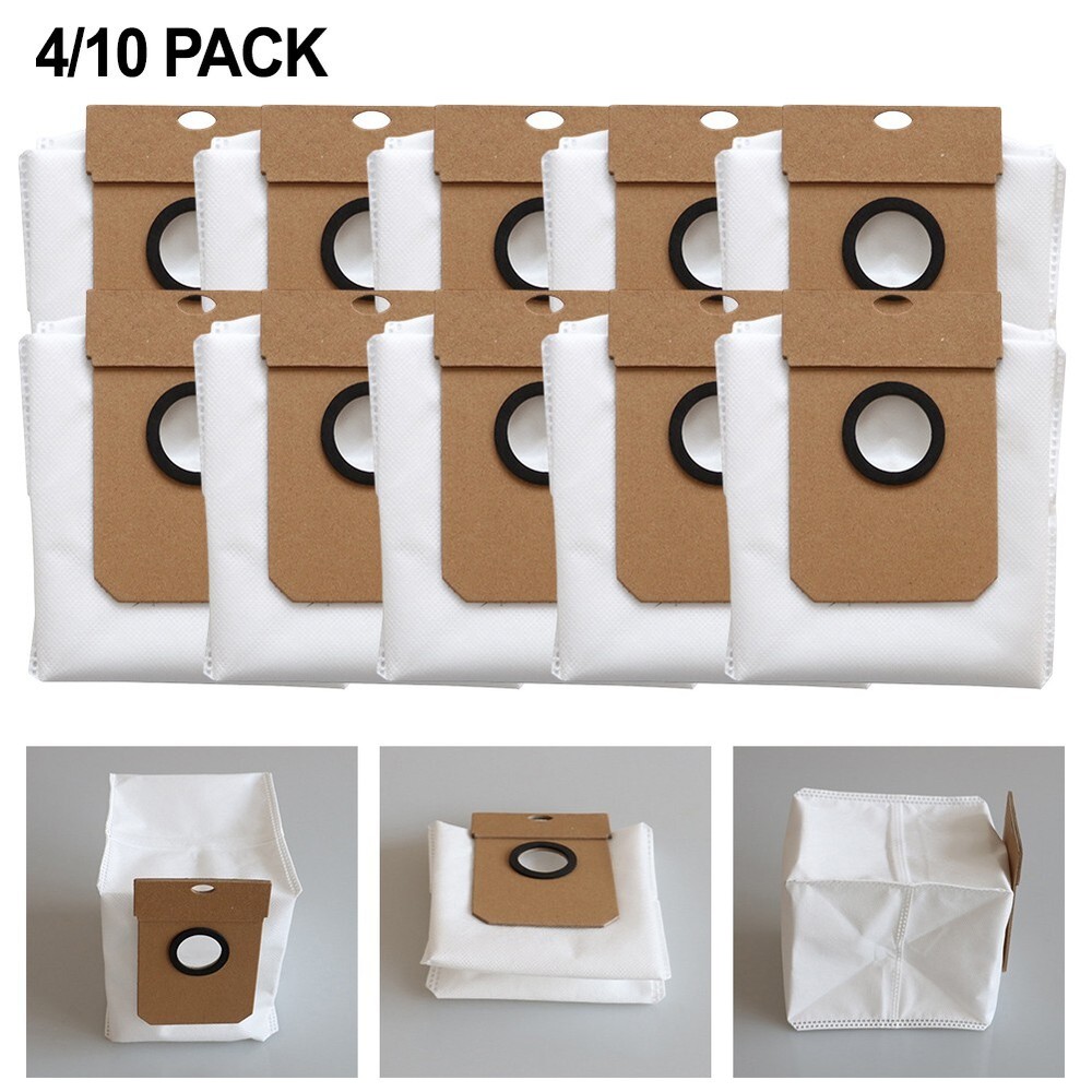 Replacement Dust Bags for Conga 13090 Spin Revolute Vacuum Cleaner 4 Pack