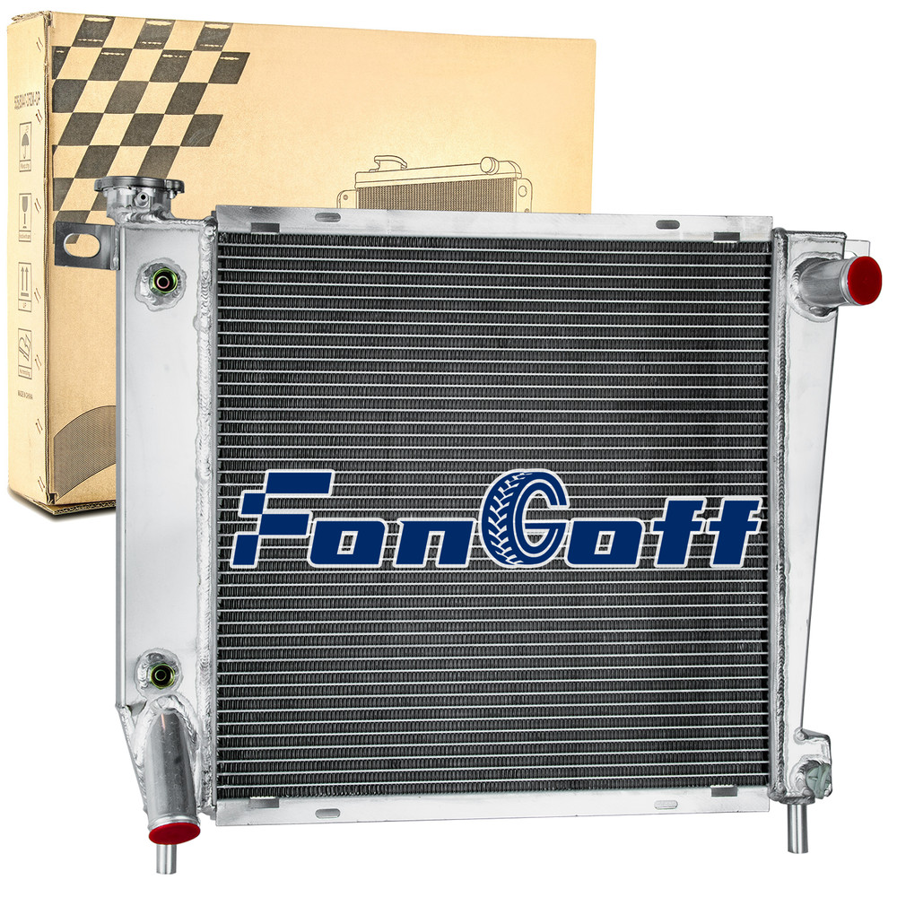 3-Row Aluminum Radiator fits 1985-1994 Ford Ranger Explorer Mazda Navajo B4000