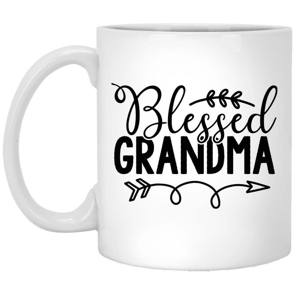 Blessed Grandma Best Grandma Gift Coffee Mug Grandma Mug Funny Gift