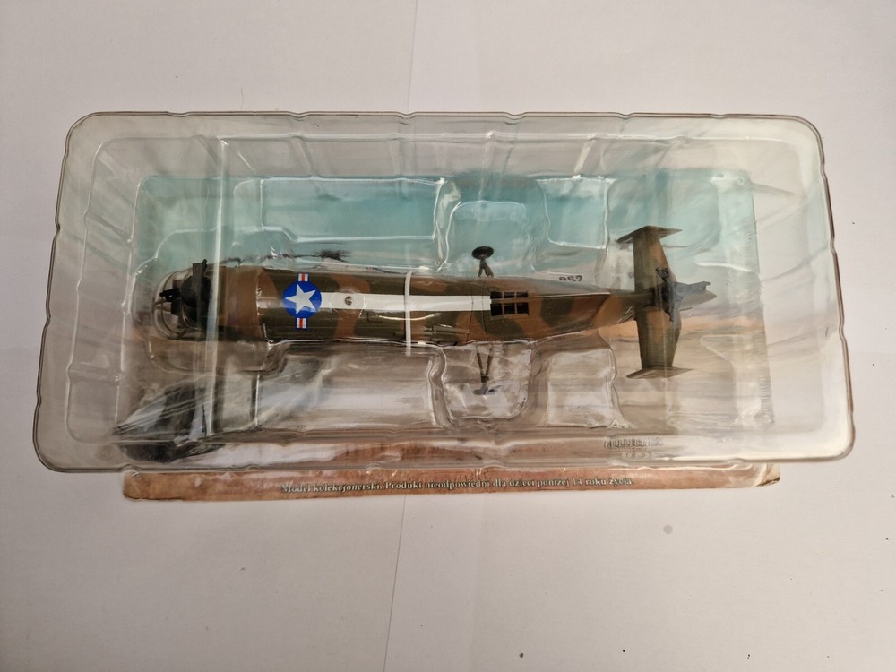 ATLAS AMERCOM 1:72 CLASSIC PIASECKI VERTOL H-21C SHAWNEE USA DIECAST HELICOPTER