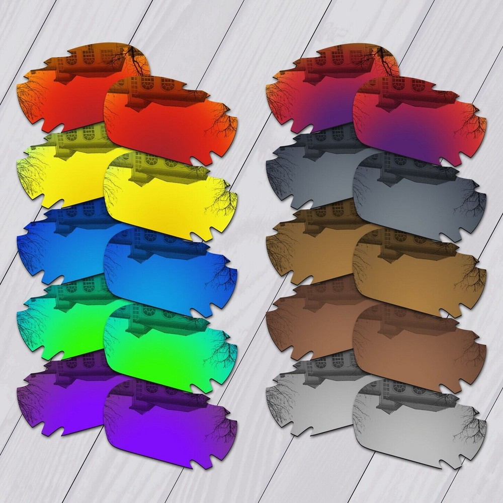 Polarized Anti-Scratch Oakley Jawbone Vented Sunglass Replacement Lens Kit