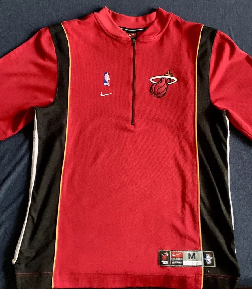Vintage Official NBA Miami Heat Nike Jersey DRI-FIT Medium