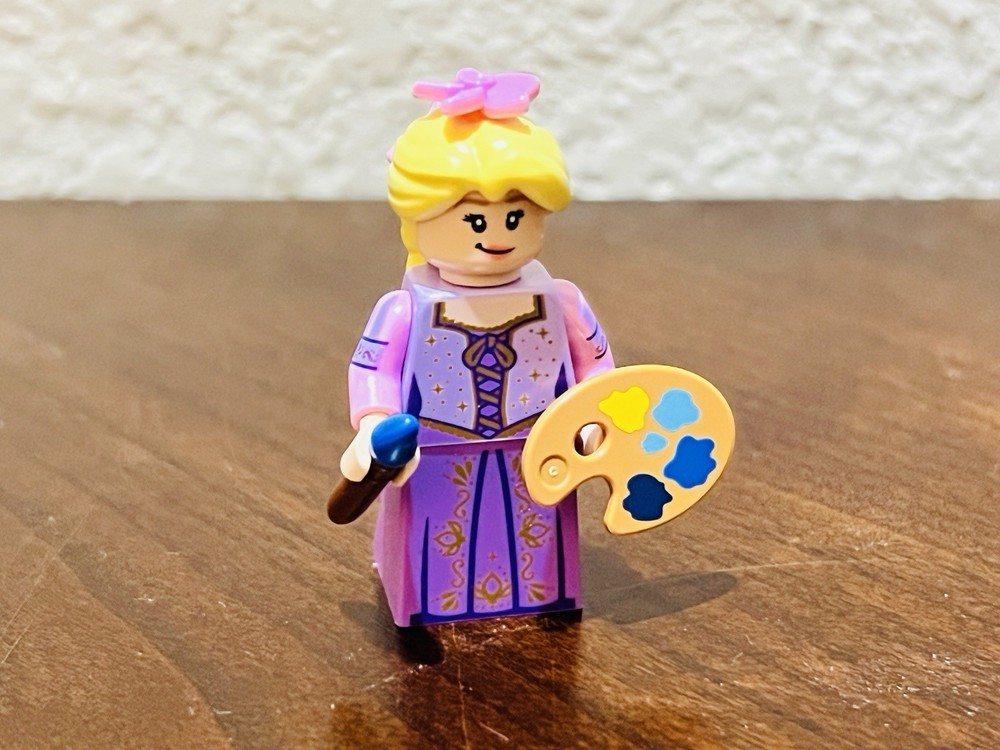 LEGO Disney Castle 43222 Minifigure Rapunzel Dis138