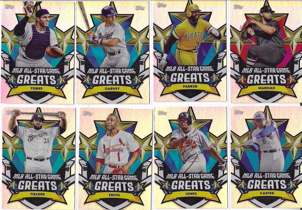 2025 Topps All-Star Game MLB All-Star Game Greats 8x Lot