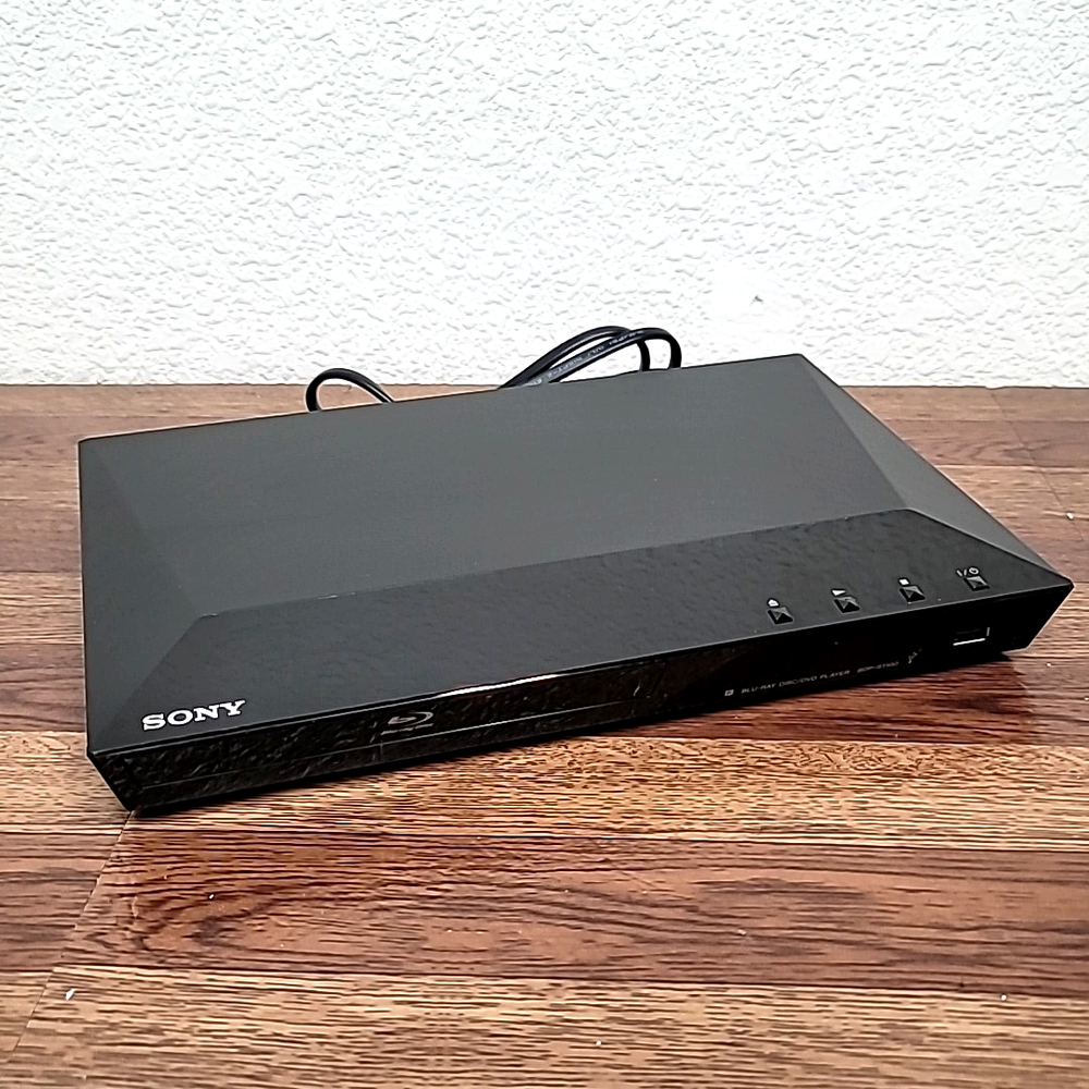 Sony BDP-S1100 Blu-Ray DVD Player 1080p HDMI No Remote Works