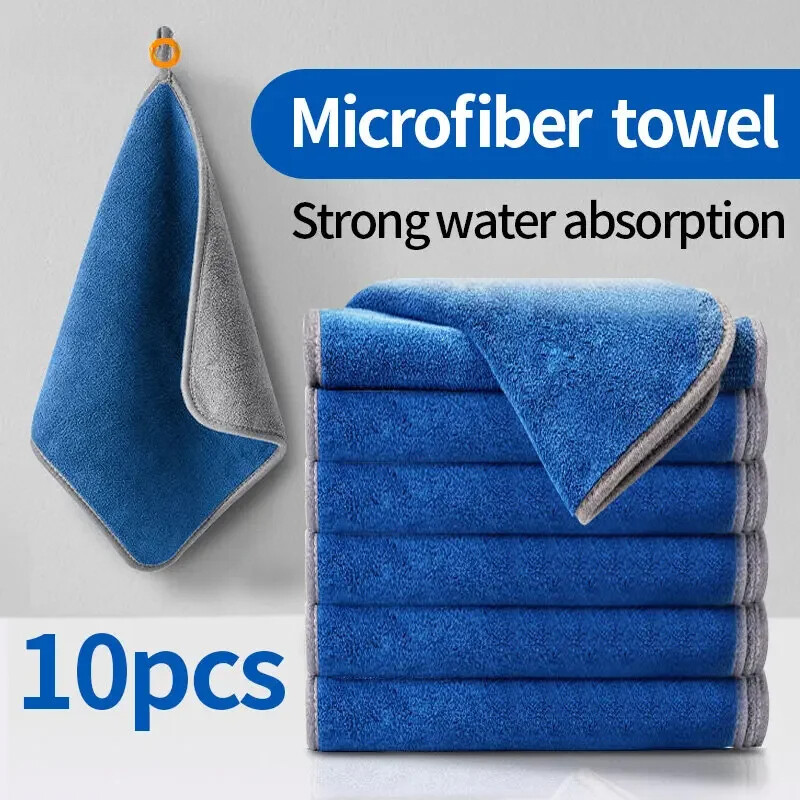 Premium Microfiber Car Wash Towel for Scratch-Free Drying & Detailing