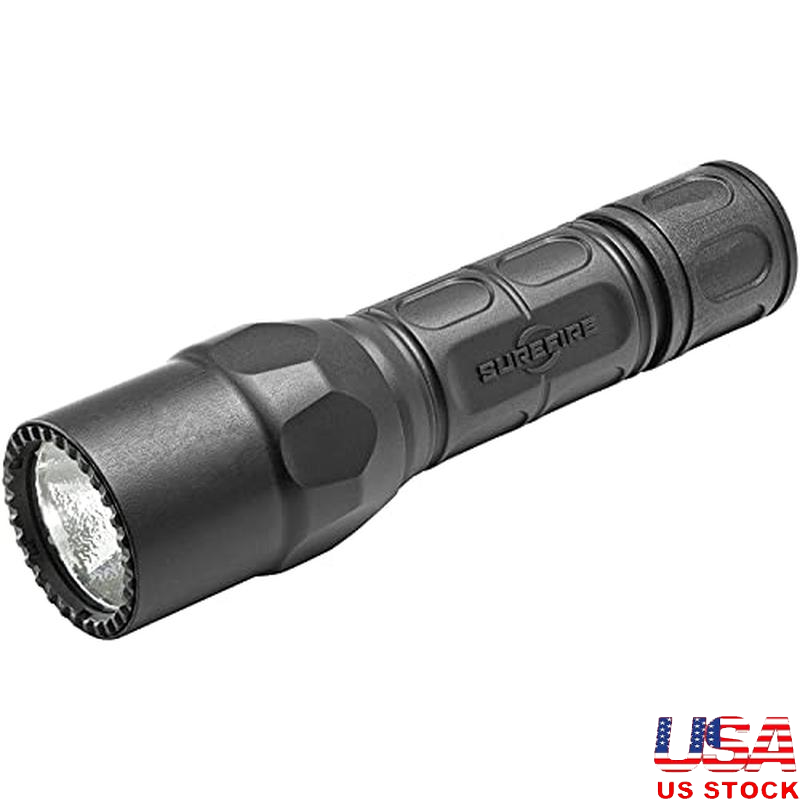 600 Lumen Dual Output Indestructible Tactical LED Flashlight High Low Mode